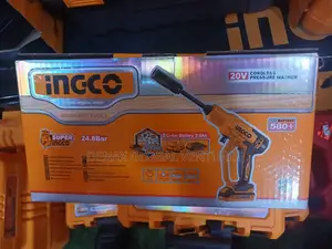 Ingco Cordless Pressure Washer