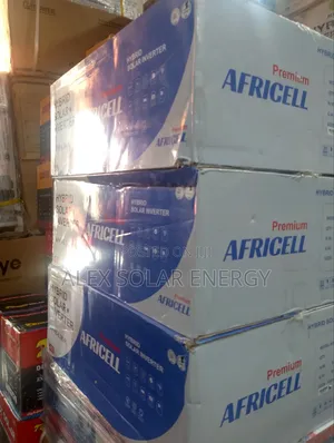 6.2kva 48v Africell Hybrid Inverter