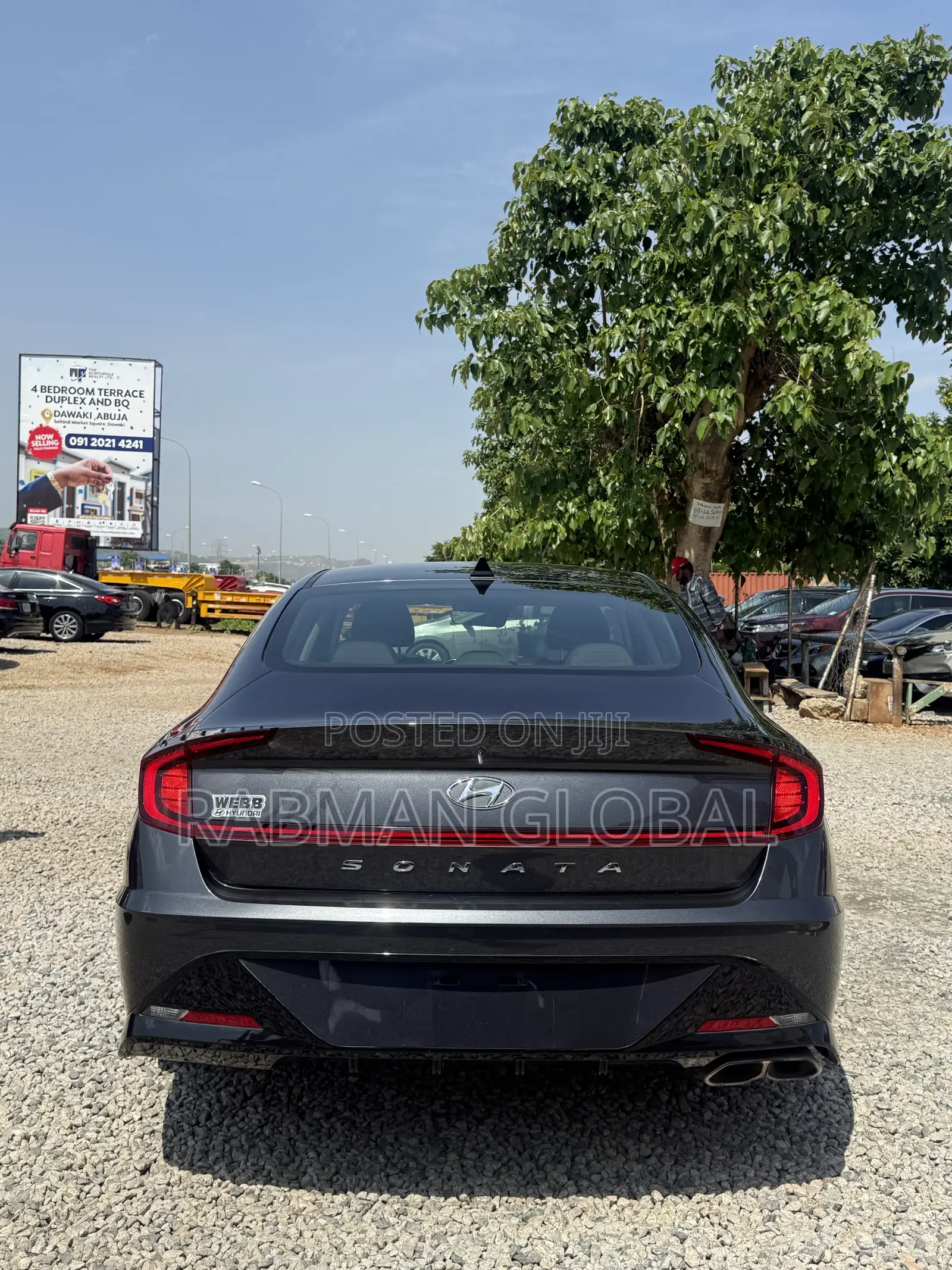 Hyundai Sonata 2020 Gray