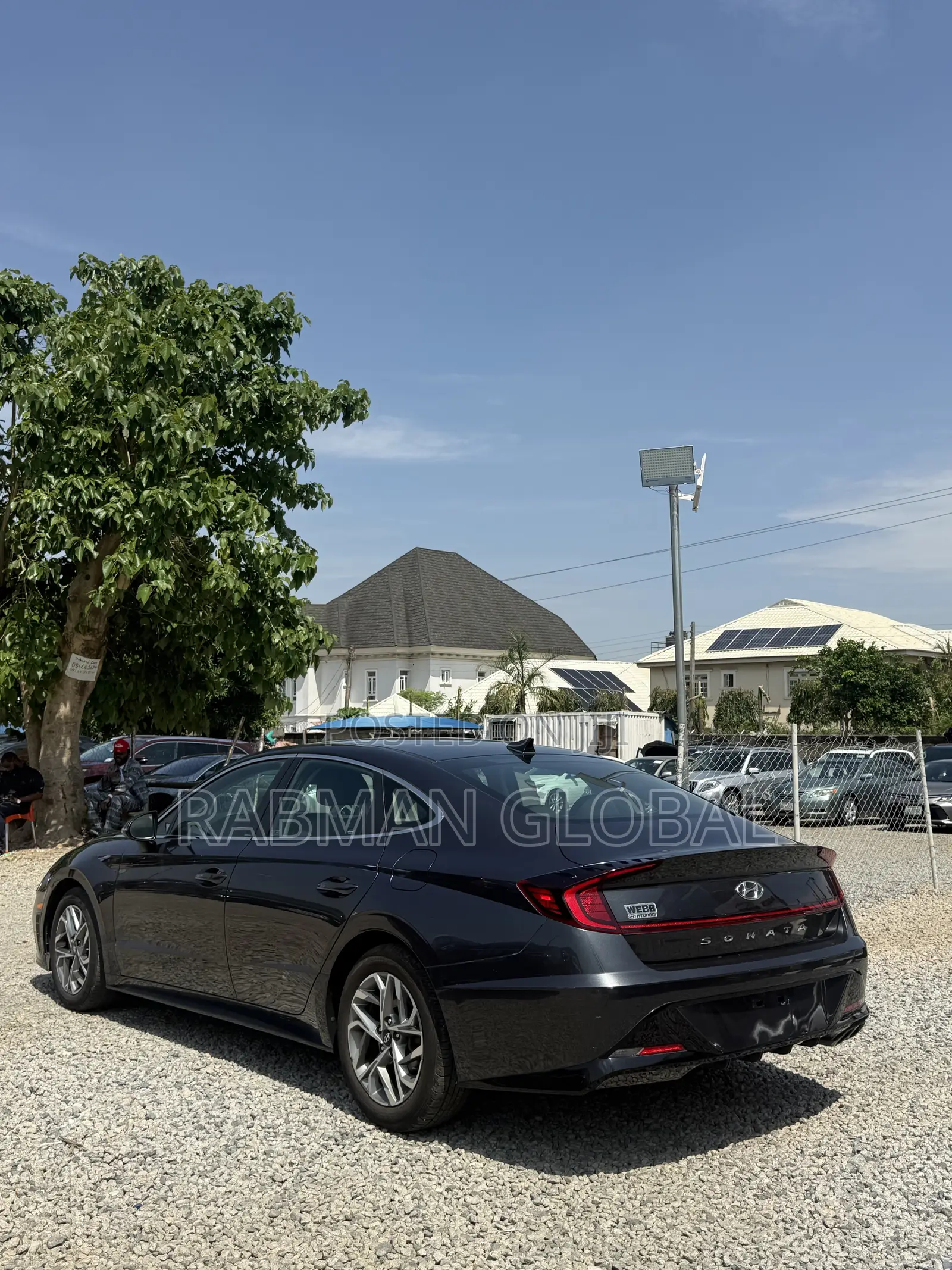 Hyundai Sonata 2020 Gray