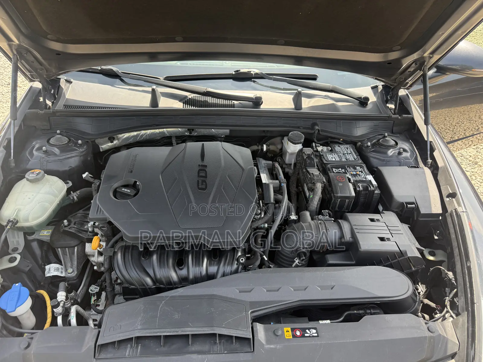 Hyundai Sonata 2020 Gray