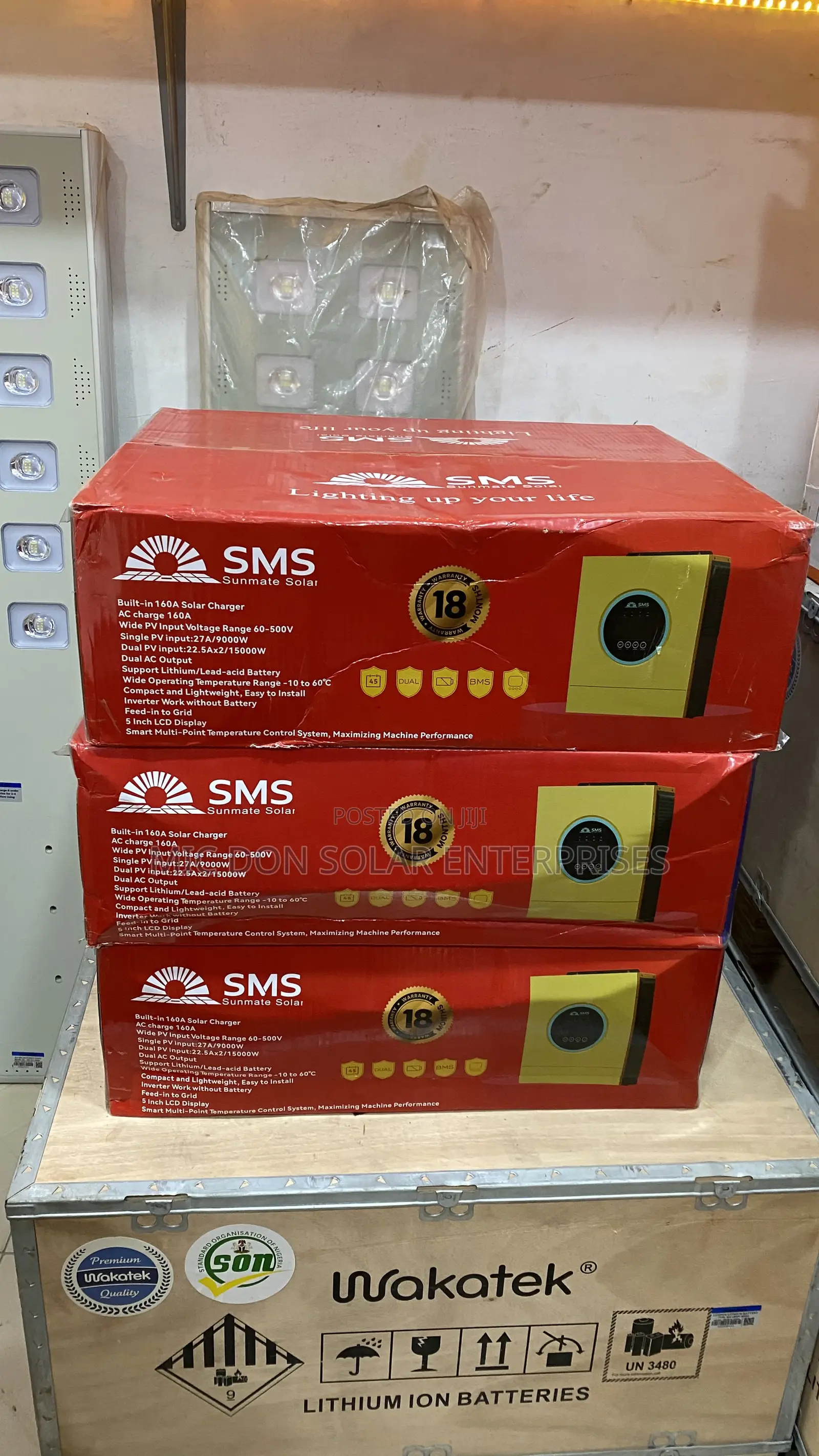 SMS 12kva Hybrid Inverter