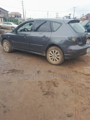 Mazda 3 1.6 Sport Active 2007 Black