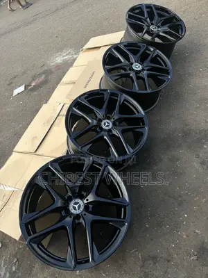 21 Rim for Mercedes Benz Gle53 Original Oem Rim Engraved Amg