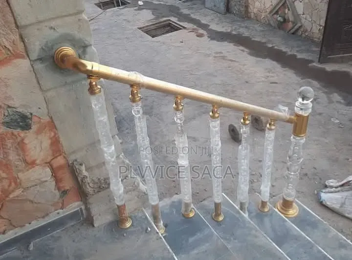 Crystal Handrail With Starter