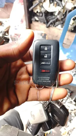 Complete Key for Rx350 2015 to 2020
