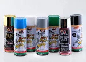 Visa Aerosol Spray Paint All Colours