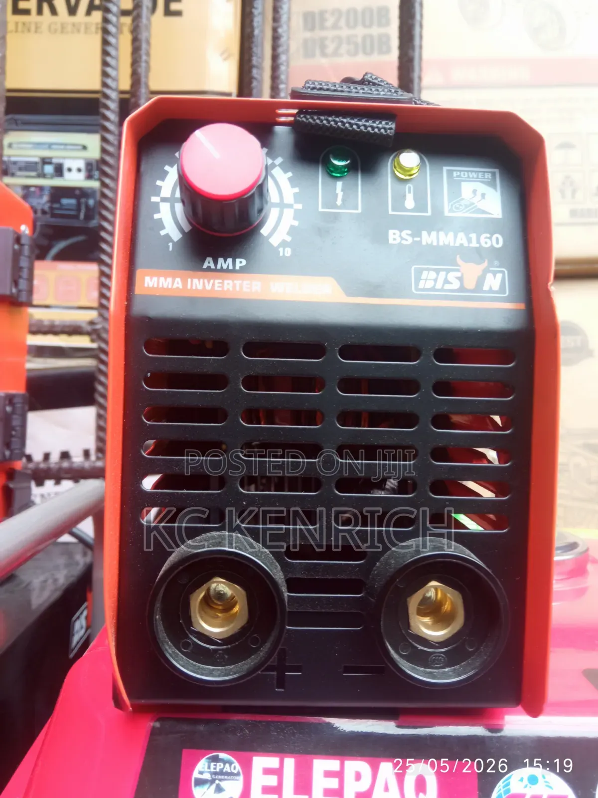 Bison Welding Machine Bs Mma 160