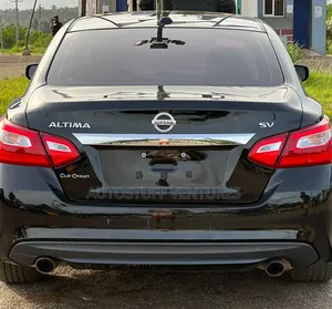 Nissan Altima 2.5 SV 2017 Black