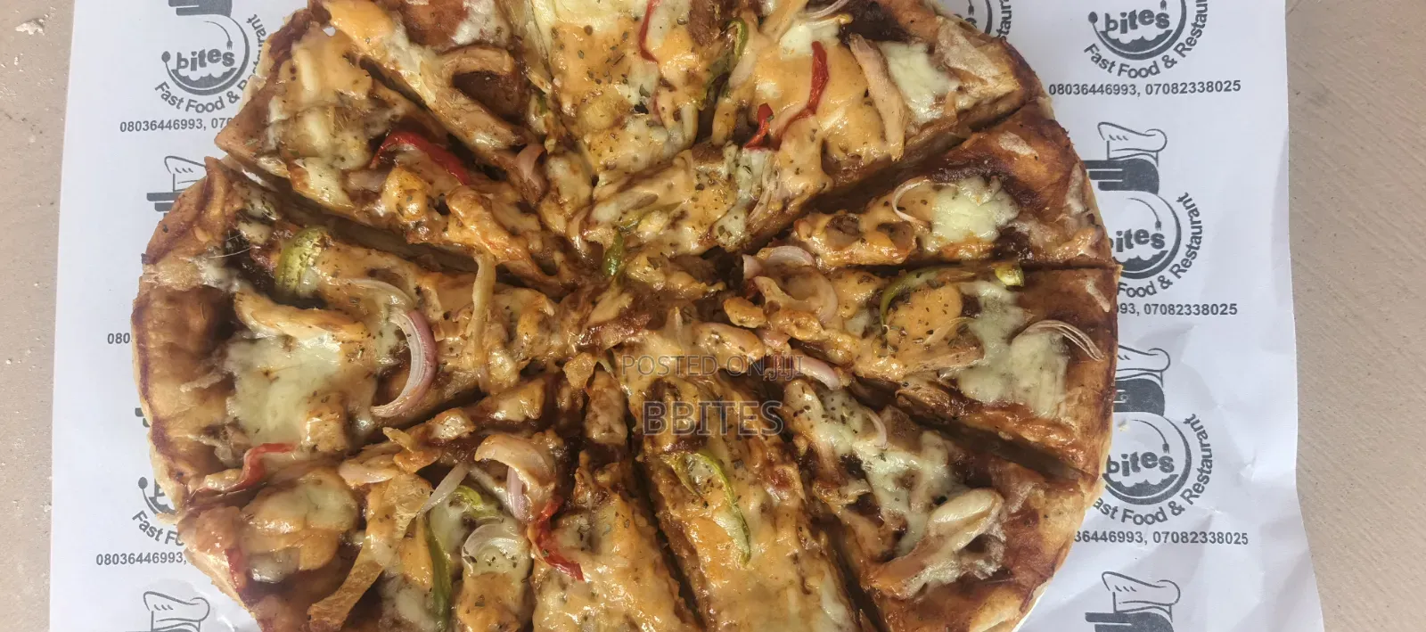 Chicken Shawarma Pizza