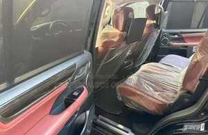 Lexus LX 570 (5 seats) AWD 2021 Black