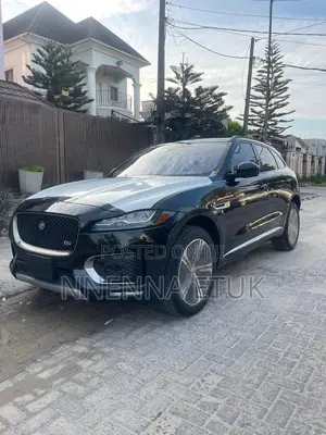 Jaguar F-Pace S 2017 Black