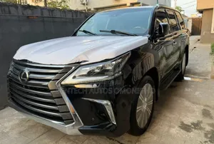 Lexus LX 570 (5 seats) AWD 2021 Black