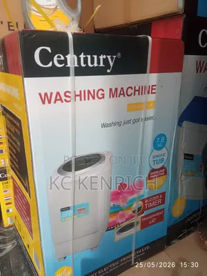 Century Washing Machine 7.8kg ( Only Wash)