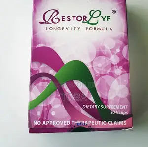 Restorlyf Reverses Aging and Age Related Issues (10 Capsules)