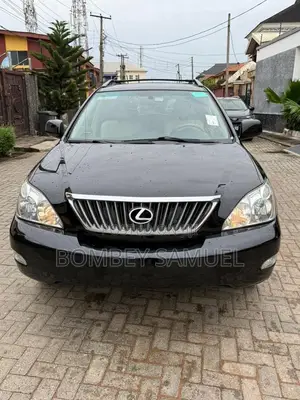 Lexus RX 350 2008 Black