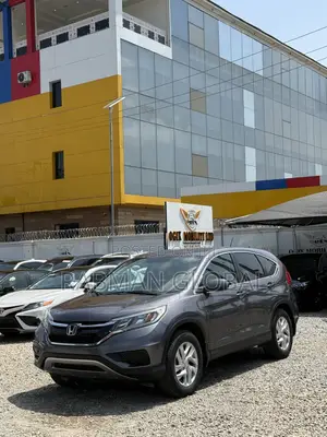 Honda CR-V Touring 4dr SUV AWD (2.4L 4cyl CVT) 2015 Gray