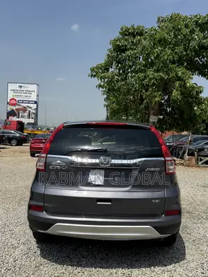 Honda CR-V Touring 4dr SUV AWD (2.4L 4cyl CVT) 2015 Gray