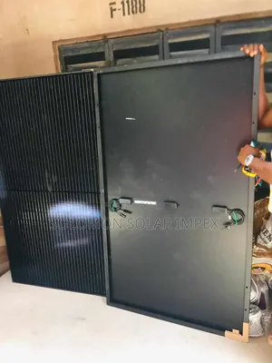 All Black Longi 500w Solar Panel – Premium High Efficiency Modul