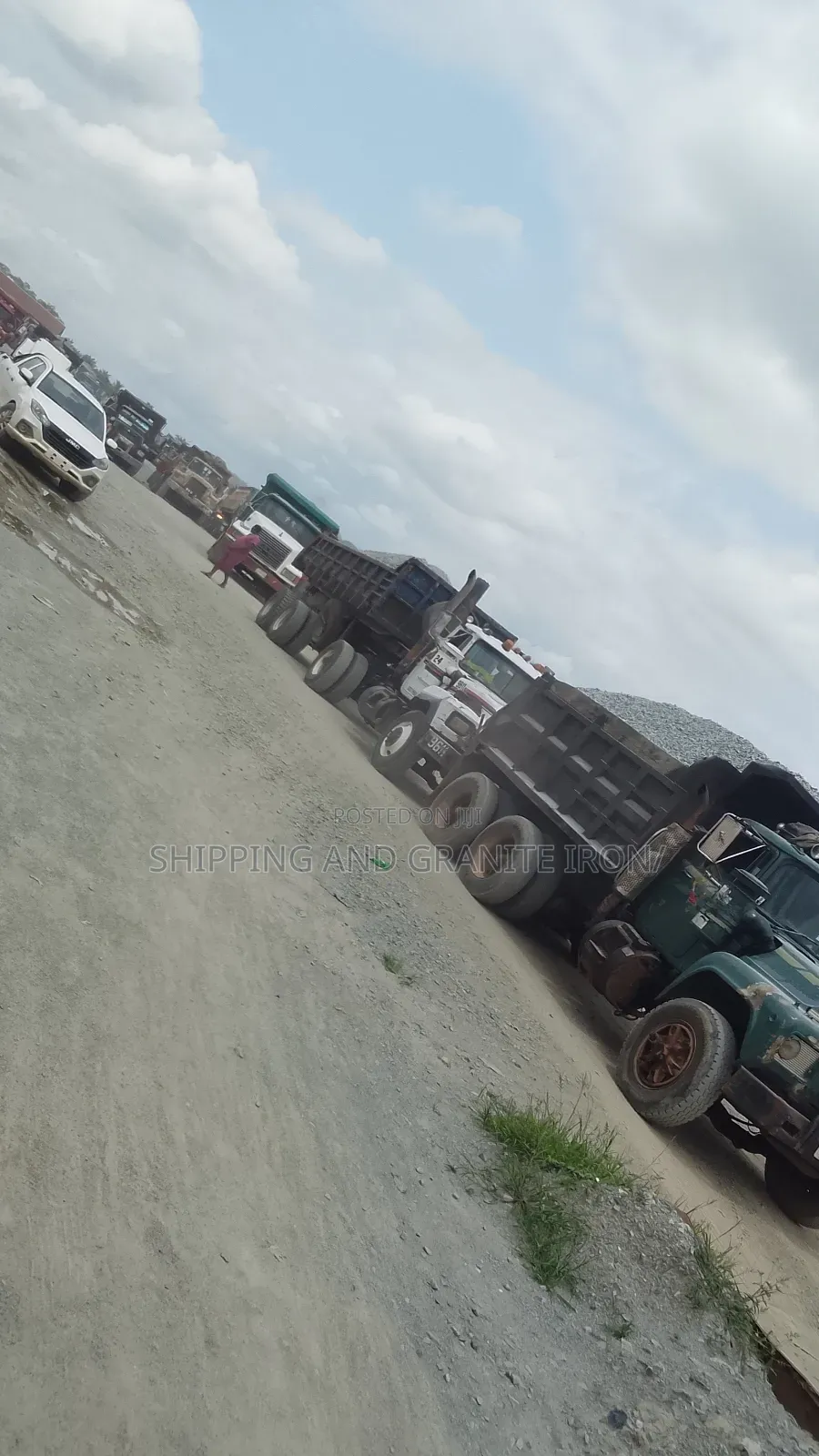 Delivery on Payment Granite