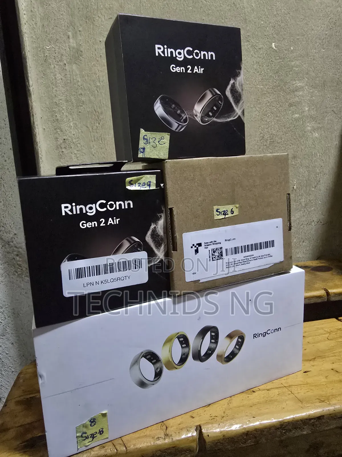 Ringconn Smart Ring
