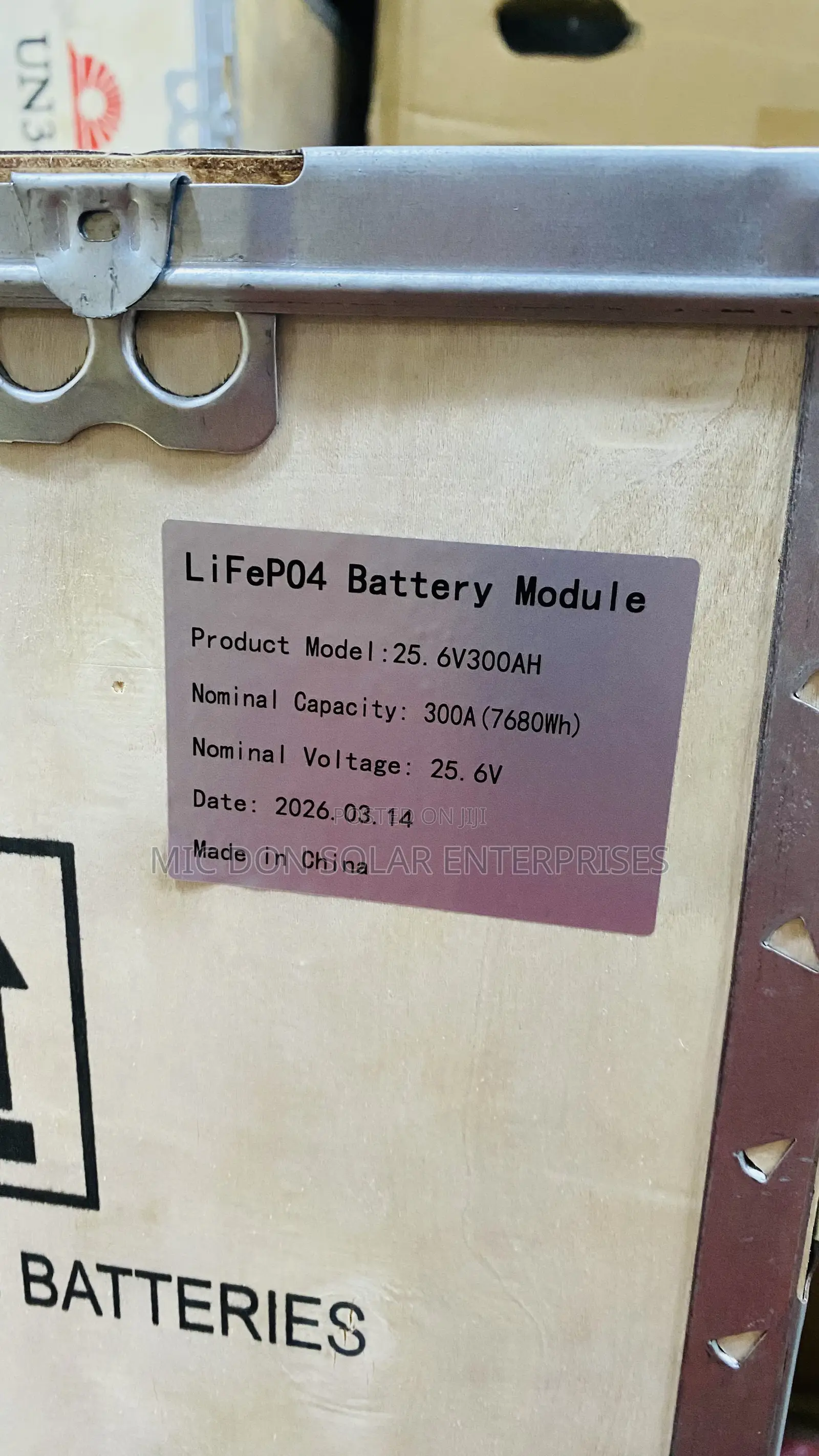 SMS 5kwh Lithium Battery
