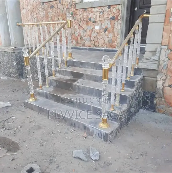 Crystal Handrail Two Side Starter