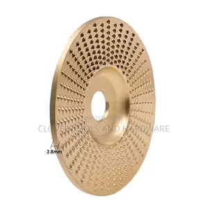 Wooden File Disc / Woodworking Grinding Wheel 84mm-125mm