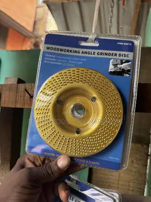 Wooden File Disc / Woodworking Grinding Wheel 84mm-125mm