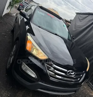 Hyundai Santa Fe 2015 Black
