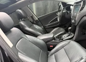 Hyundai Santa Fe 2015 Black