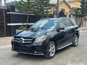 Mercedes-Benz GLE-Class GLE 350 2018 Black