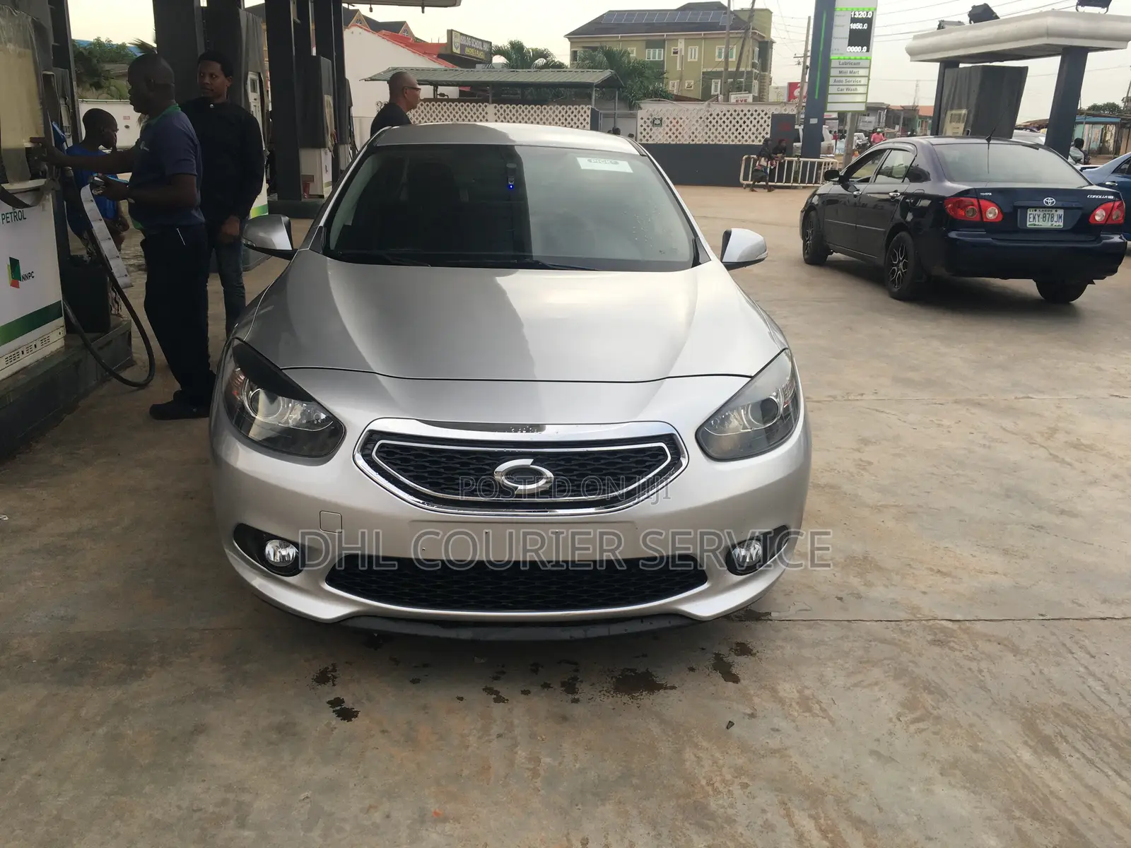 Renault Samsung SM6 2016 Silver