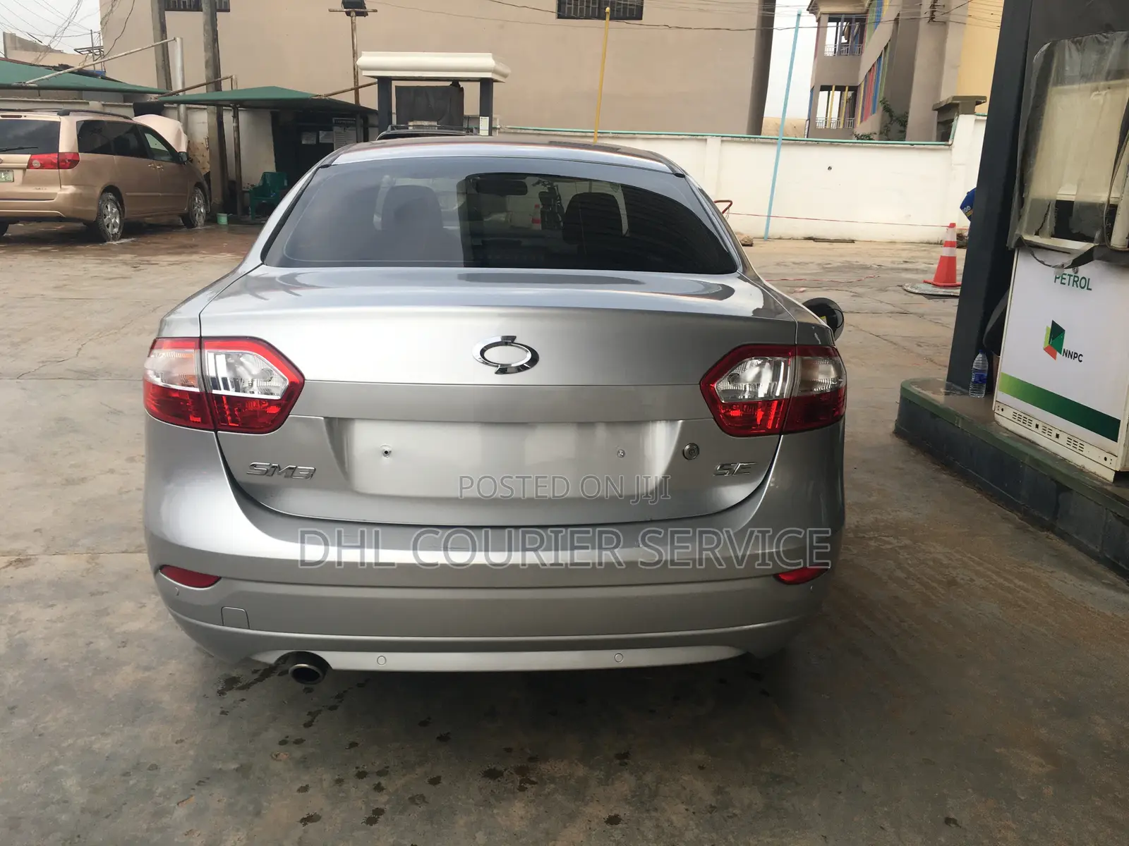 Renault Samsung SM6 2016 Silver