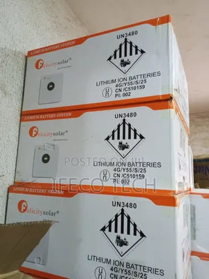 5kwh 24volt Felicity Lithium Battery