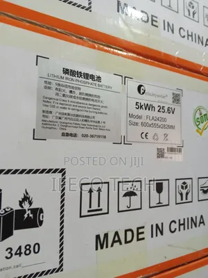 5kwh 24volt Felicity Lithium Battery