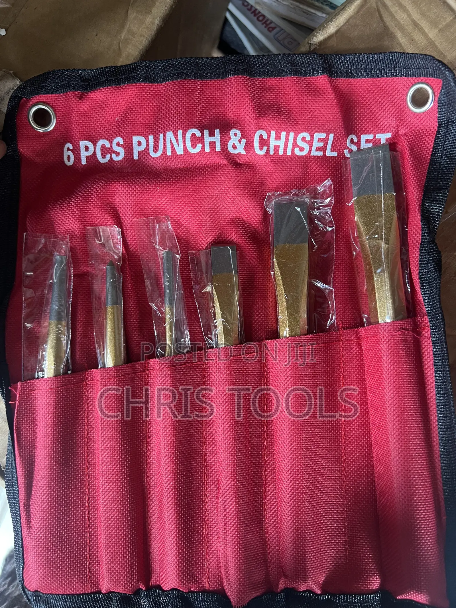 Punch and Chisel Set