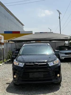 Toyota Highlander 2020 Black