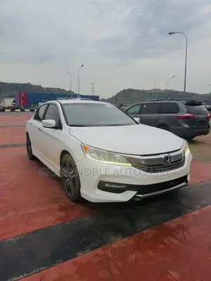 Honda Accord 2017 White