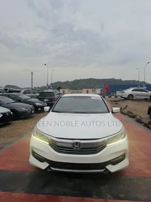 Honda Accord 2017 White