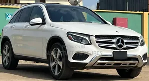 Mercedes-Benz GLC-Class 2019 White