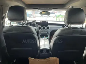 Mercedes-Benz GLC-Class 2019 White