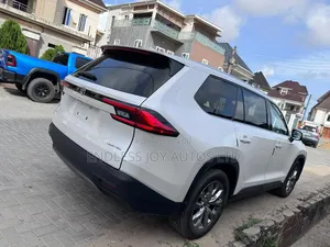 Toyota Grand Highlander Limited AWD 2024 White