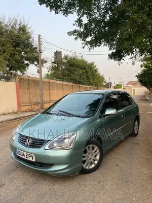 Honda Civic 2007 Green