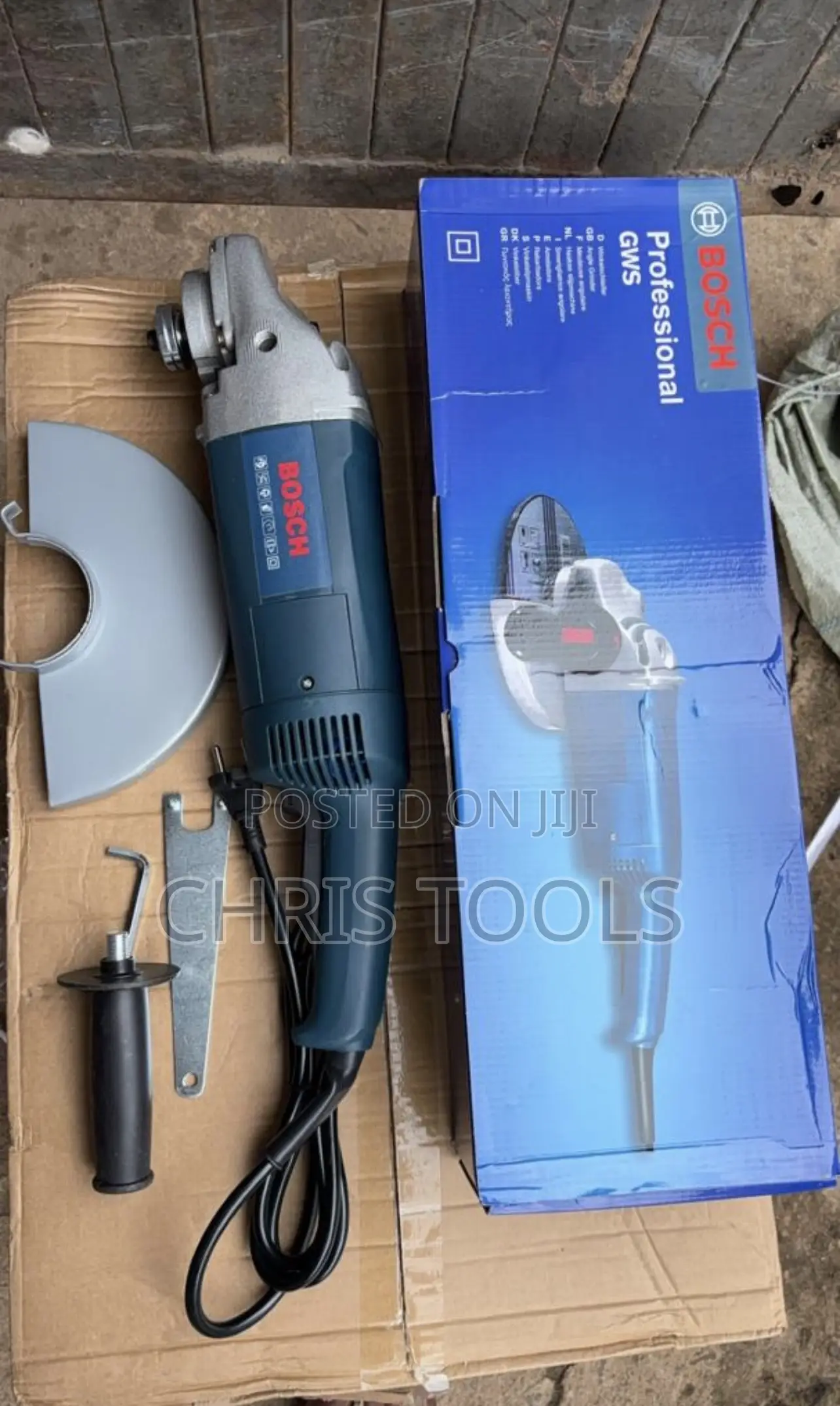 Angle Grinder