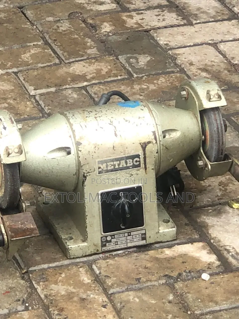 Foreign Used/Tokunbo Bench Grinder