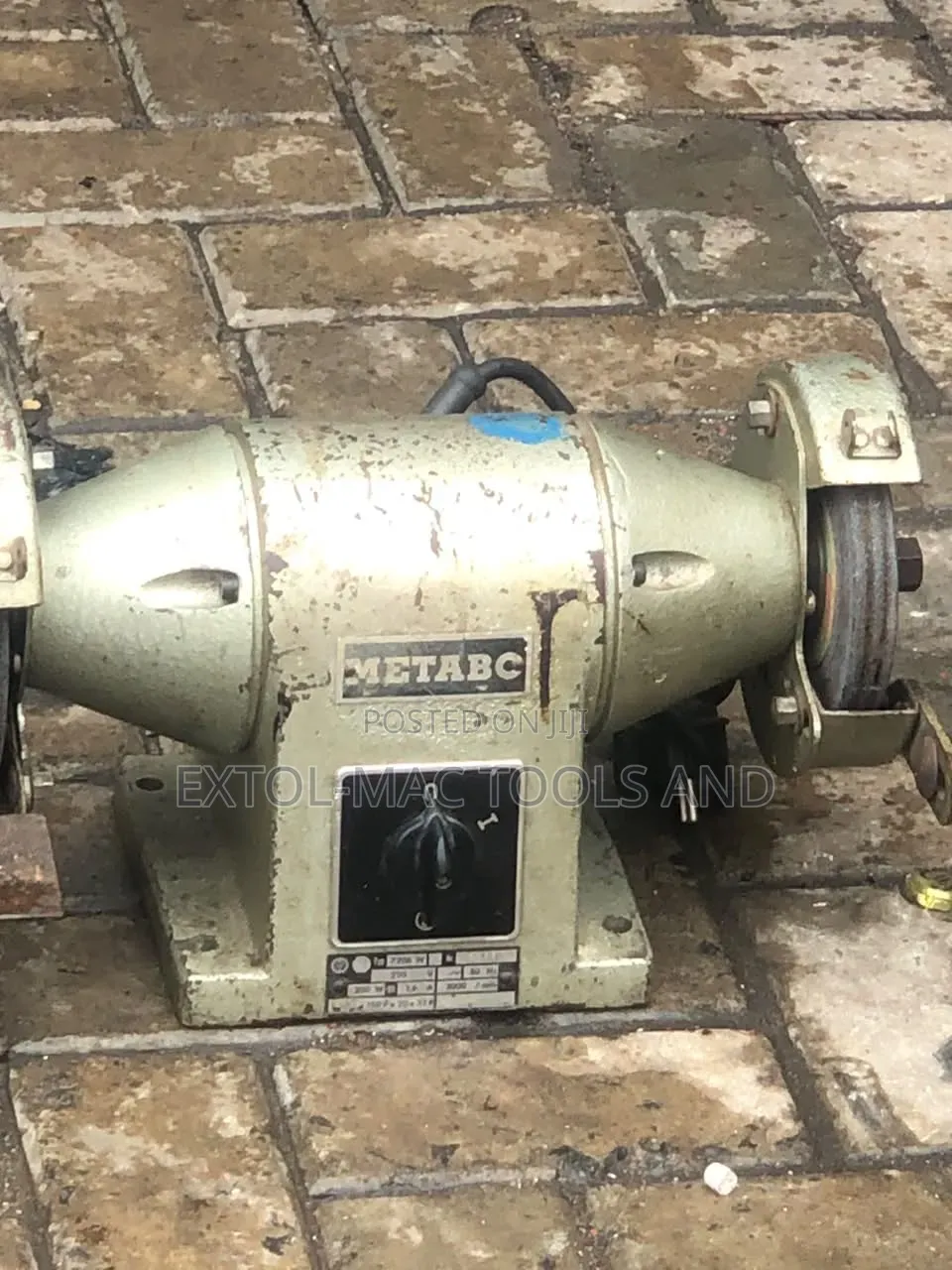 Foreign Used/Tokunbo Bench Grinder