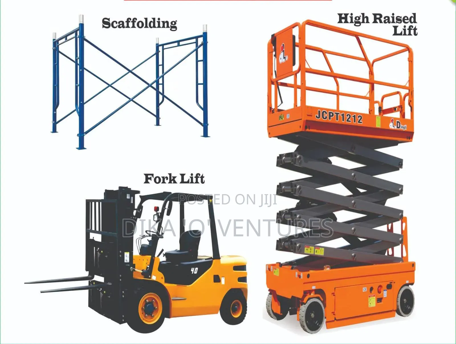 Material Handling Lifting Equipment