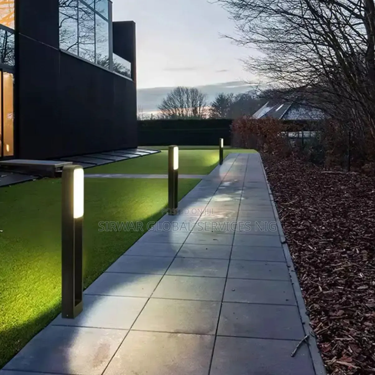 L E D Security Garden Light