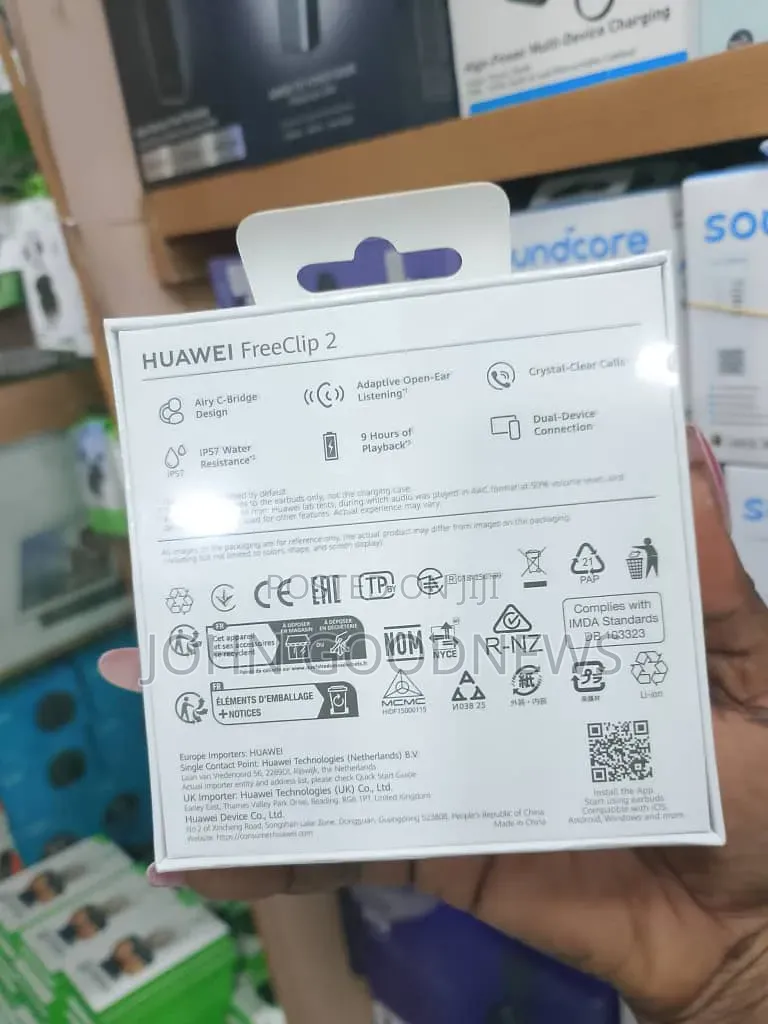 Huawei Free Clip 2